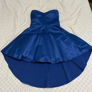City Triangles Royal Blue Dress